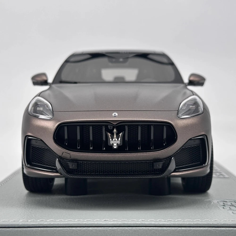 [BBR] 1:18 Maserati 2023 Grecale Trofeo marron voiture miniature Resin
