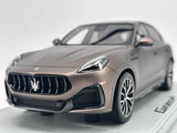 [BBR] 1:18 Maserati 2023 Grecale Trofeo brun modellbil resin