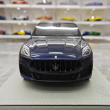 [BBR] 1:18 Maserati 2023 Grecale Trofeo Blue Model Car Resin