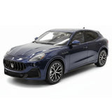 [BBR] 1:18 Maserati 2023 Grecale Trofeo Blue Model Car Resin