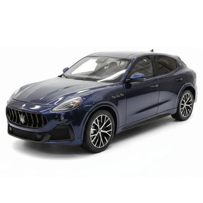 [BBR] 1:18 Maserati 2023 Grecale Trofeo Blue Model Car Resin