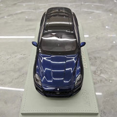 [BBR] 1:18 Maserati 2023 Grecale Trofeo Blue Model Car Resin