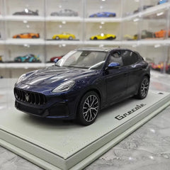 [BBR] 1:18 Maserati 2023 Grecale Trofeo Blue Model Car Resin