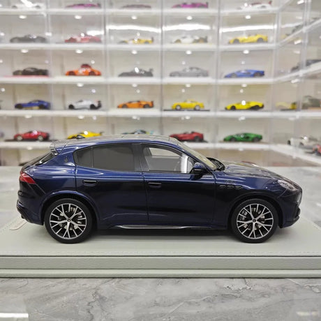 [BBR] 1:18 Maserati 2023 Grecale Trofeo Blue Model Car Resin