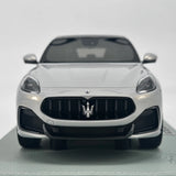 [BBR] 1:18 Maserati 2023 Grecale Trofeo Silver Model Car Resin