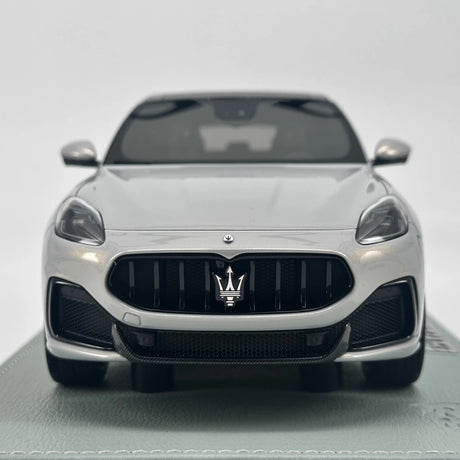 [BBR] 1:18 Maserati 2023 Grecale Trofeo Silver Model Car Resin