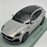 [BBR] 1:18 Maserati 2023 Grecale Trofeo Silver Model Car Resin