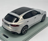 [BBR] 1:18 Maserati 2023 Grecale Trofeo Silver Model Car Resin