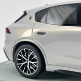 [BBR] 1:18 Maserati 2023 Grecale Trofeo Silver Model Car Resin