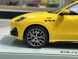 [BBR] 1:18 Maserati 2023 Grecale Trofeo Yellow Model Car Resin