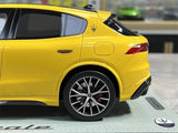[BBR] 1:18 Maserati 2023 Grecale Trofeo Yellow Model Car Resin