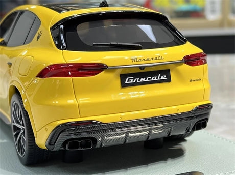 [BBR] 1:18 Maserati 2023 Grecale Trofeo Yellow Model Car Resin