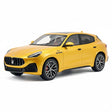 [BBR] 1:18 Maserati 2023 Grecale Trofeo Yellow Model Car Resin