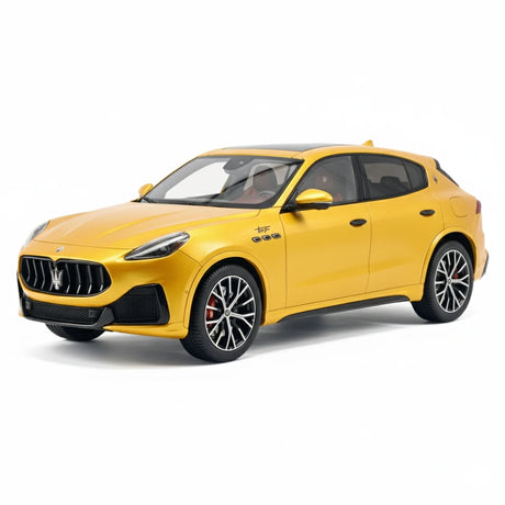 [BBR] 1:18 Maserati 2023 Grecale Trofeo Yellow Model Car Resin