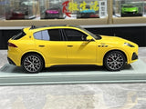 [BBR] 1:18 Maserati 2023 Grecale Trofeo Yellow Model Car Resin