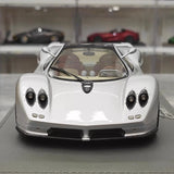 [BBR] 1:18 Pagani 1999 Zonda C12 Silver Model Car Resin