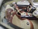 [BBR] 1:18 Pagani 1999 Zonda C12 Silver Model Car Resin