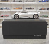 [BBR] 1:18 Pagani 1999 Zonda C12 Silver Model Car Resin