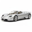 [BBR] 1:18 Pagani 1999 Zonda C12 Silver Model Car Resin