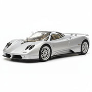 BBR Pagani 1999 Zonda C12 الفضي 1:18 – مجسم سيارة من الراتنج للعرض والاقتناء
