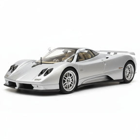 [BBR] 1:18 Pagani 1999 Zonda C12 Silver Model Car Resin