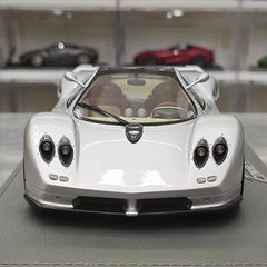 [BBR] 1:18 Pagani 1999 Zonda C12 Silver Model Car Resin