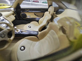[BBR] 1:18 Pagani 1999 Zonda C12 Yellow Model Car Resin