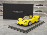 [BBR] 1:18 Pagani 1999 Zonda C12 Yellow Model Car Resin