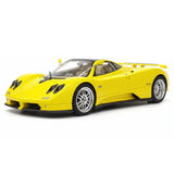 [BBR] 1:18 Pagani 1999 Zonda C12 Yellow Model Car Resin