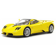 BBR Pagani 1999 Zonda C12 الأصفر 1:18 – مجسم سيارة من الراتنج للعرض والاقتناء