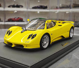 [BBR] 1:18 Pagani 1999 Zonda C12 Yellow Model Car Resin