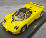 [BBR] 1:18 Pagani 1999 Zonda C12 Yellow Model Car Resin