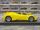 [BBR] 1:18 Pagani 1999 Zonda C12 Yellow Model Car Resin