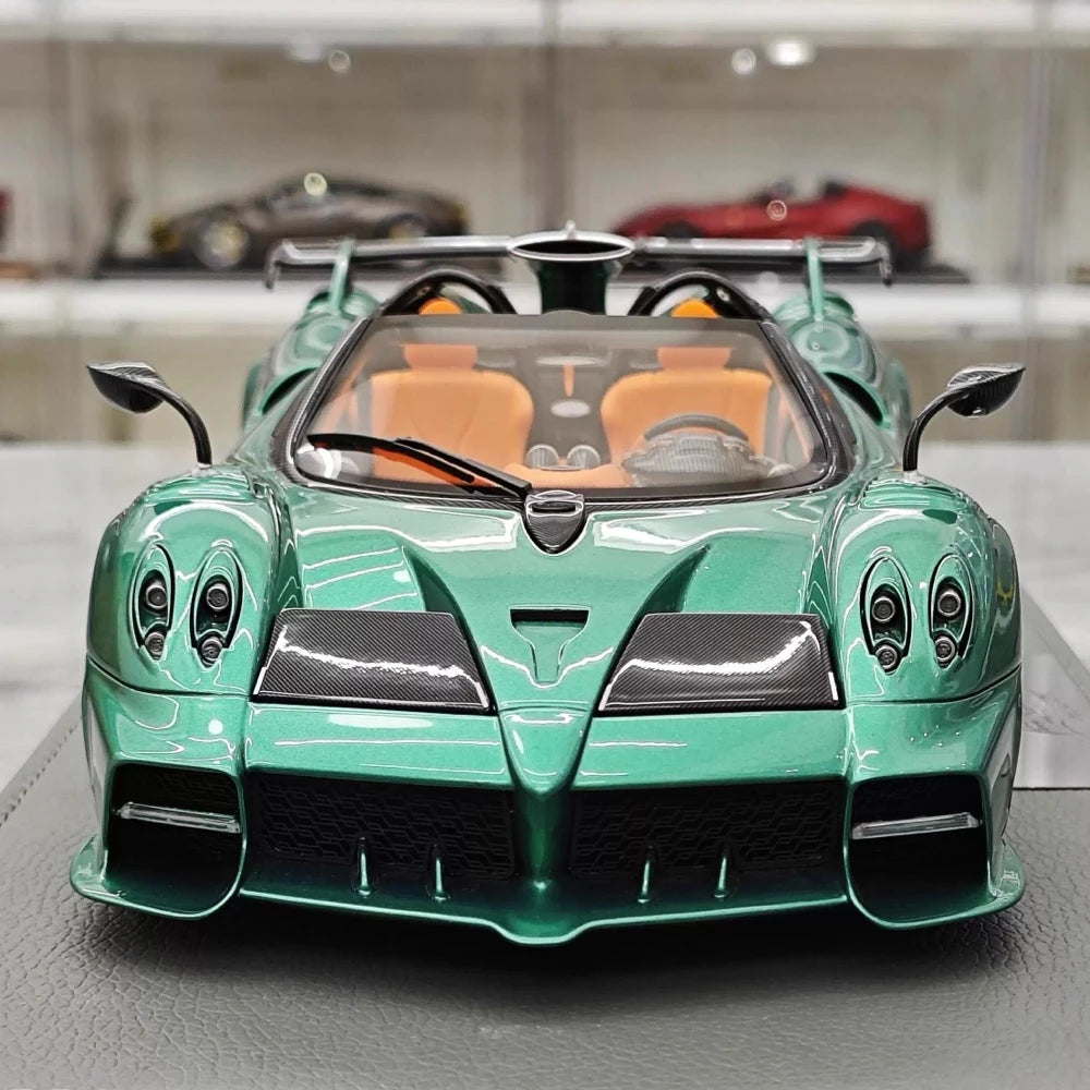 [BBR] 1:18 Pagani 2020 Imola Roadster Green Model Car Resin