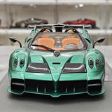 [BBR] 1:18 Pagani 2020 Imola Roadster Green Model Car Resin
