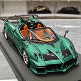 [BBR] 1:18 Pagani 2020 Imola Roadster Green Model Car Resin