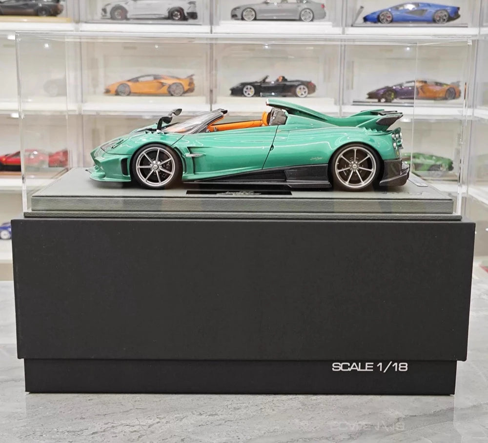 [BBR] 1:18 Pagani 2020 Imola Roadster Green Model Car Resin