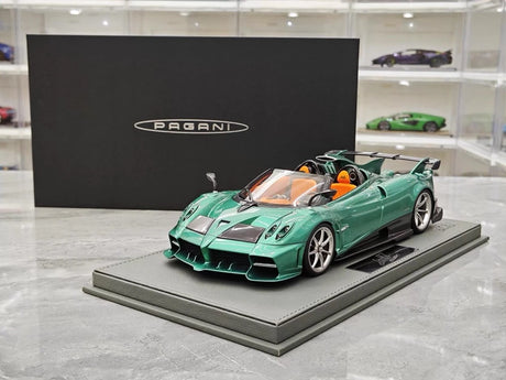 [BBR] 1:18 Pagani 2020 Imola Roadster Green Model Car Resin