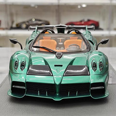 [BBR] 1:18 Pagani 2020 Imola Roadster Green Model Car Resin