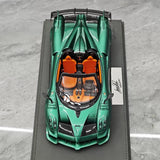 [BBR] 1:18 Pagani 2020 Imola Roadster Green Model Car Resin