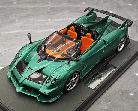 [BBR] 1:18 Pagani 2020 Imola Roadster Green Model Car Resin