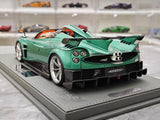 [BBR] 1:18 Pagani 2020 Imola Roadster Green Model Car Resin