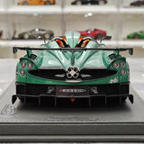 [BBR] 1:18 Pagani 2020 Imola Roadster Green Model Car Resin