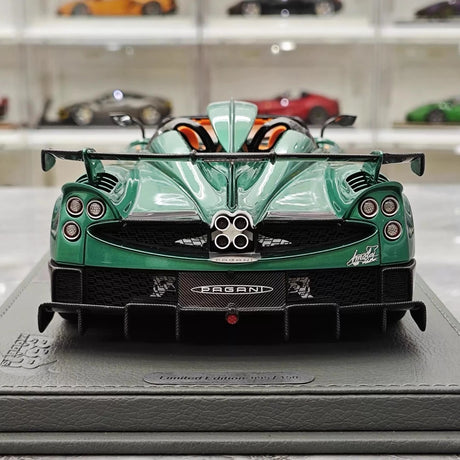 [BBR] 1:18 Pagani 2020 Imola Roadster Green Model Car Resin