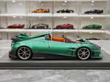 [BBR] 1:18 Pagani 2020 Imola Roadster Green Model Car Resin