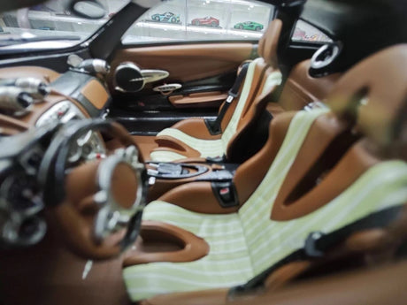 [BBR] 1:18 Pagani 2022 Huayra Codalunga Pink Model Car Resin