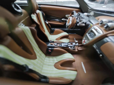 [BBR] 1:18 Pagani 2022 Huayra Codalunga Pink Model Car Resin