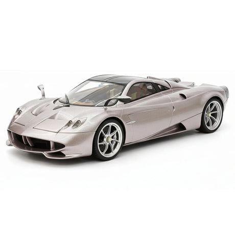 [BBR] 1:18 Pagani 2022 Huayra Codalunga Pink Model Car Resin