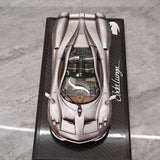[BBR] 1:18 Pagani 2022 Huayra Codalunga Pink Model Car Resin