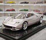 [BBR] 1:18 Pagani 2022 Huayra Codalunga Pink Model Car Resin